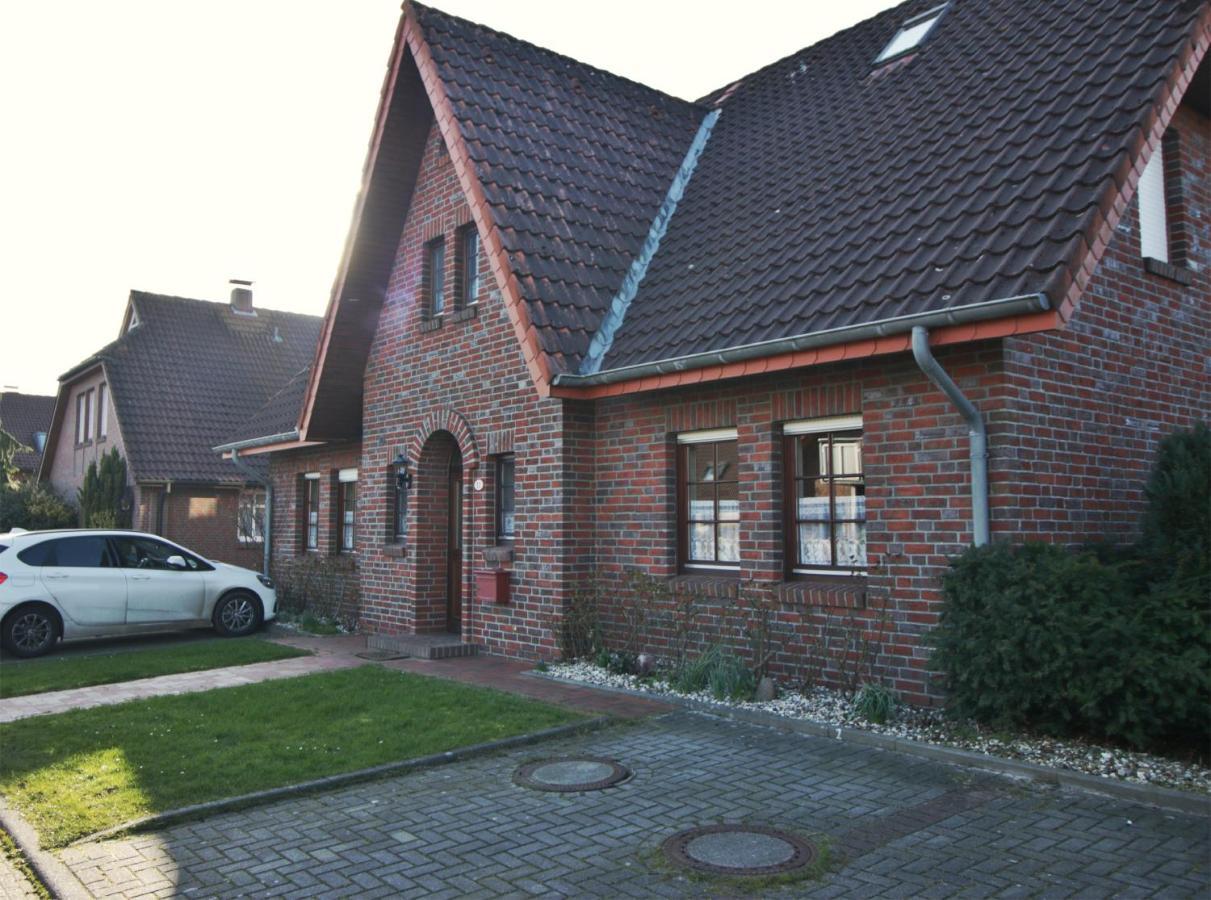Ferienwohnung Dünenrose Horumersiel Exterior foto